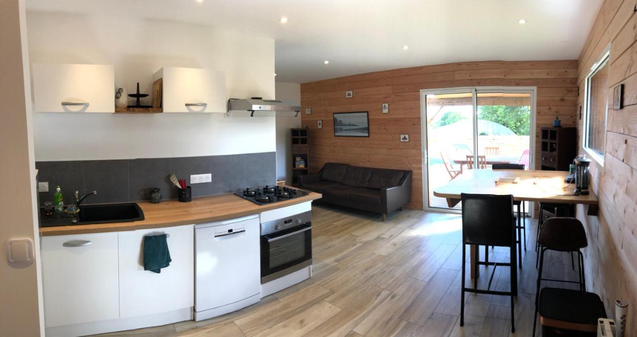 Gîte entre Golfe du Morbihan et Presqu'île Surzur Extérieur photo