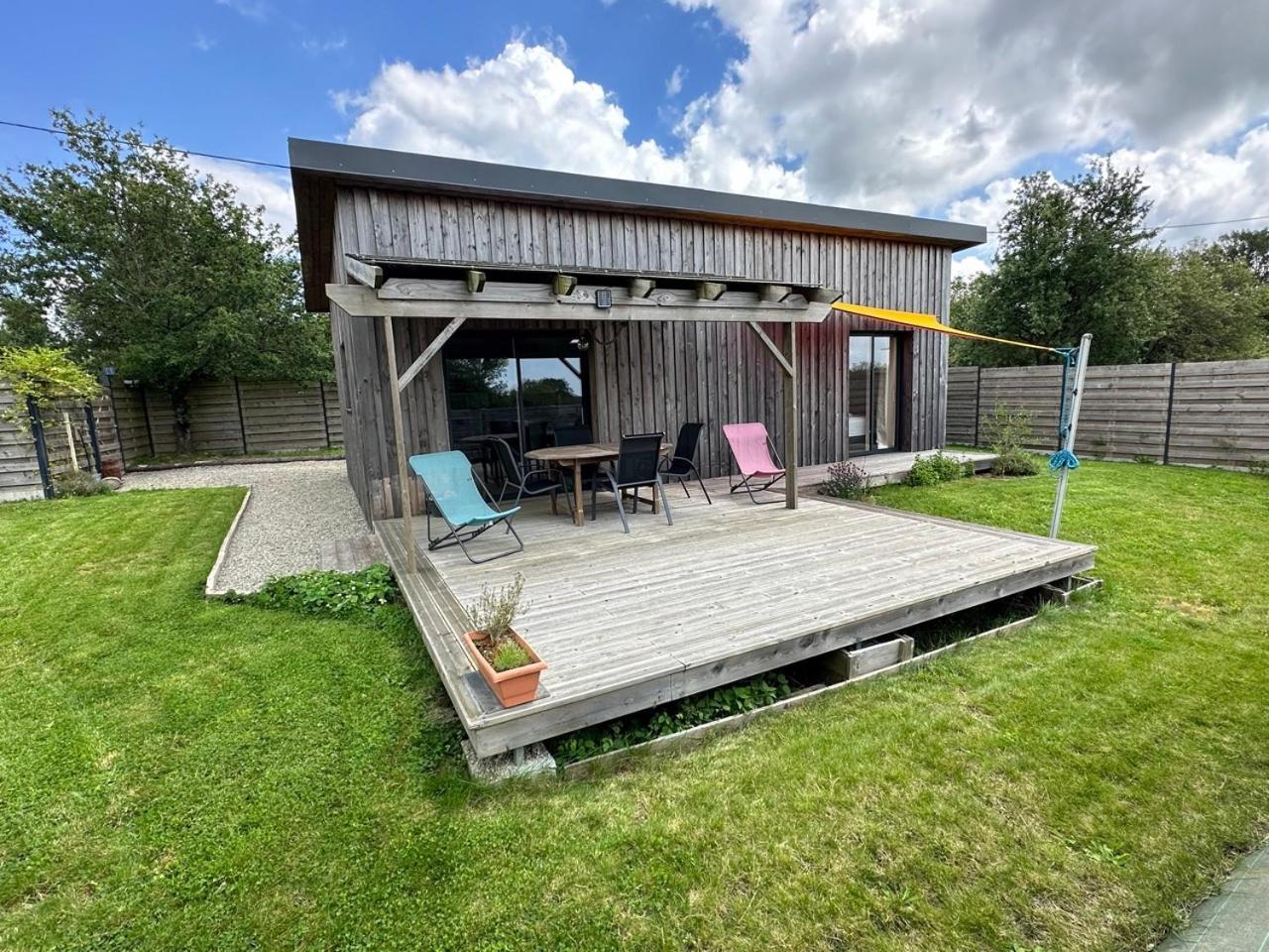 Gîte entre Golfe du Morbihan et Presqu'île Surzur Extérieur photo